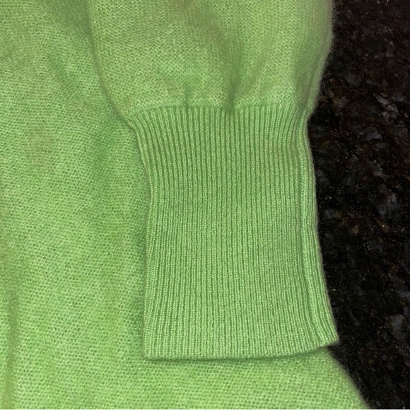 NWOT Free People Ottoman Mock Neck Sweater - Picture 5 of 8